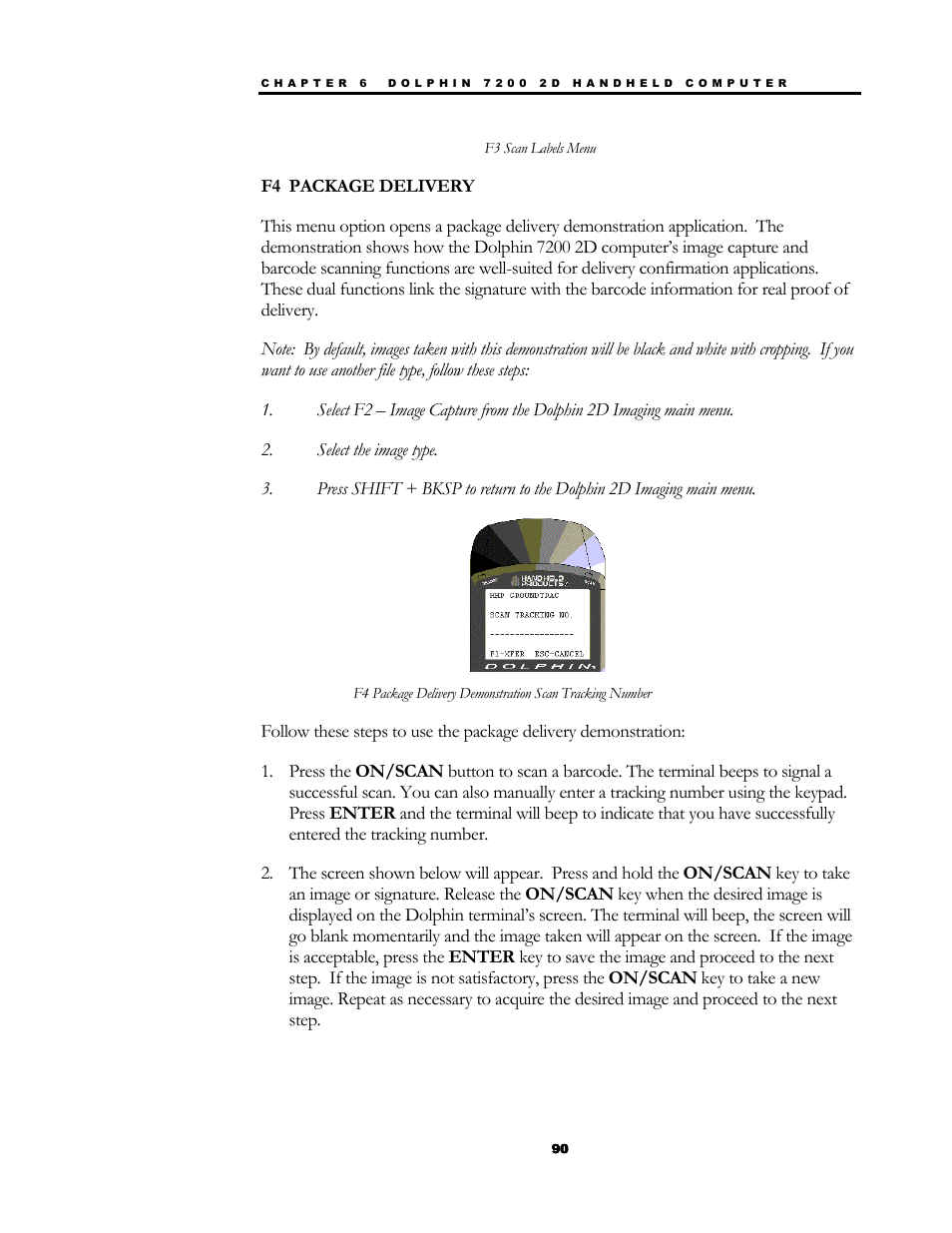 Hand Held Products 7200/UG User Manual | Page 90 / 181