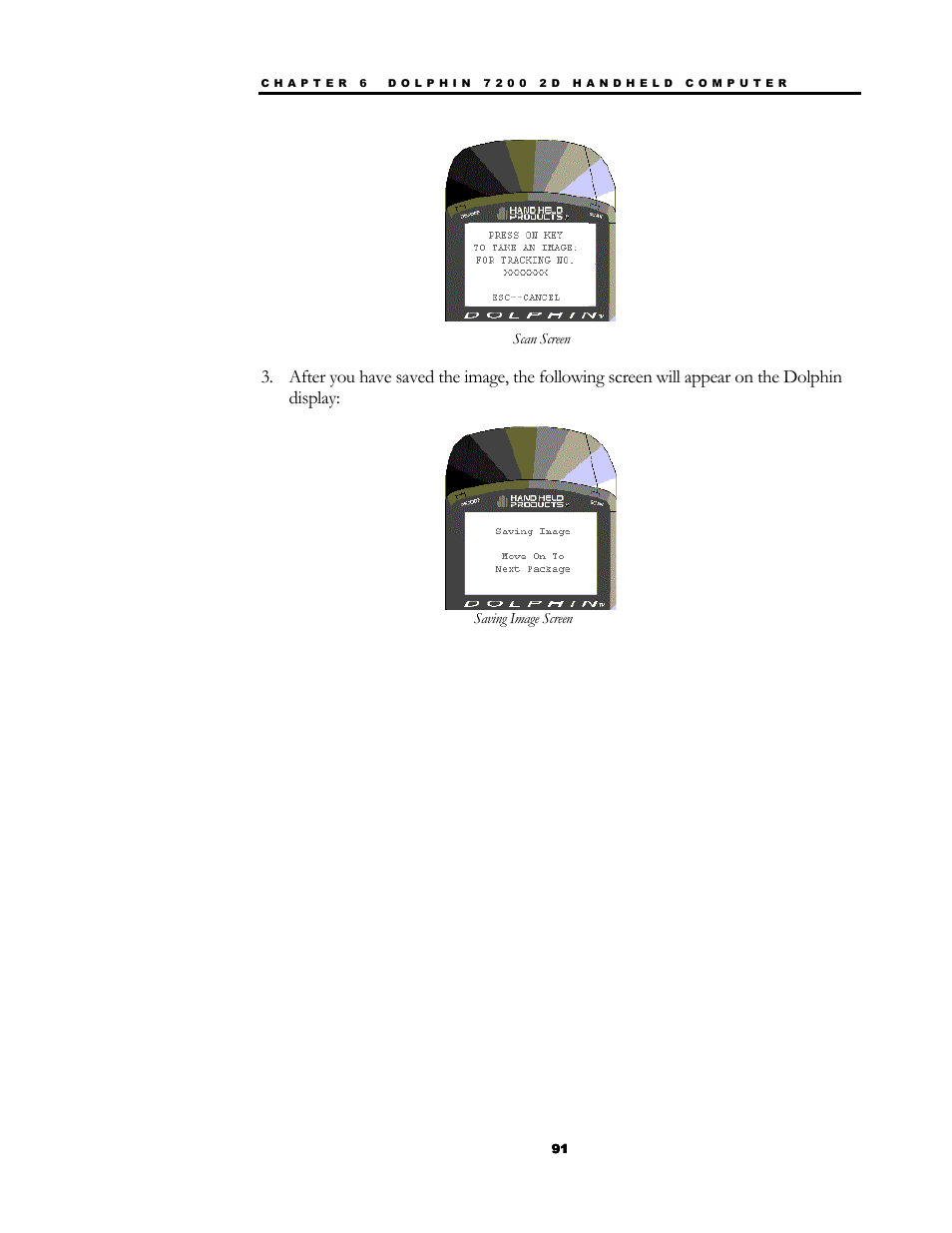 Hand Held Products 7200/UG User Manual | Page 91 / 181