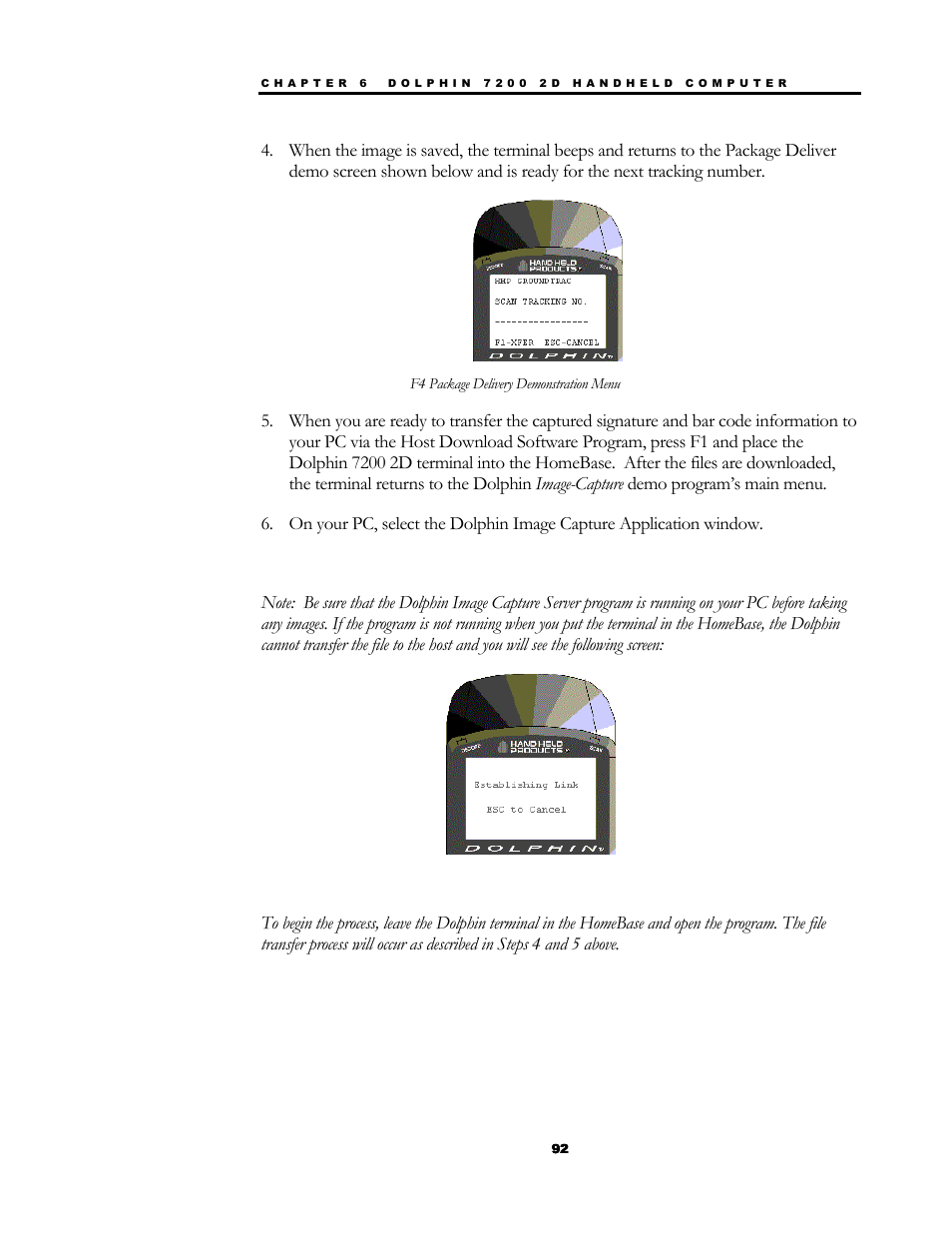 Hand Held Products 7200/UG User Manual | Page 92 / 181