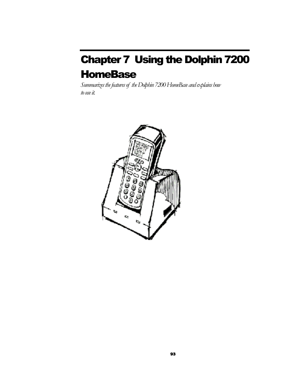 Hand Held Products 7200/UG User Manual | Page 93 / 181