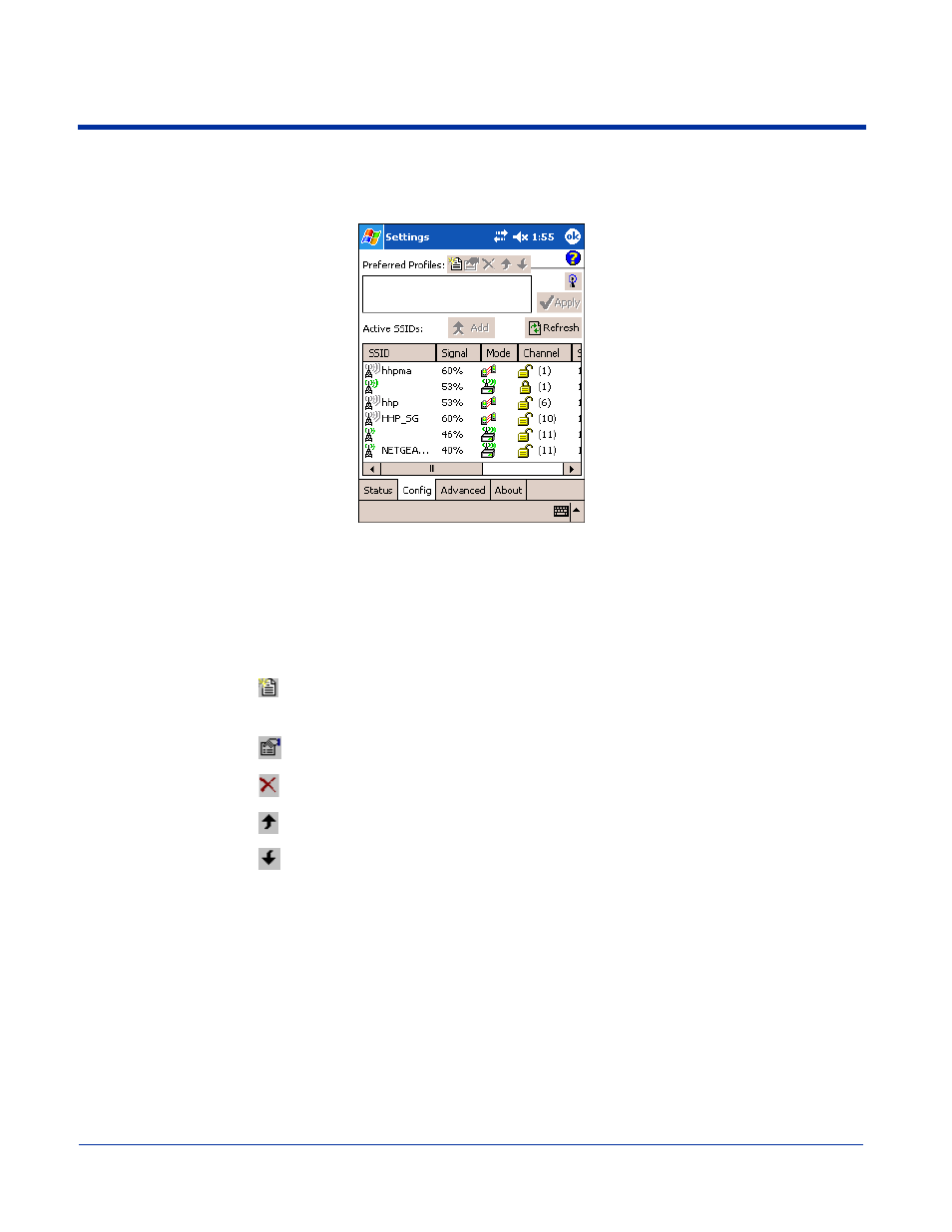 Config tab, Config tab -5 | Hand Held Products 7900 Series User Manual | Page 115 / 240