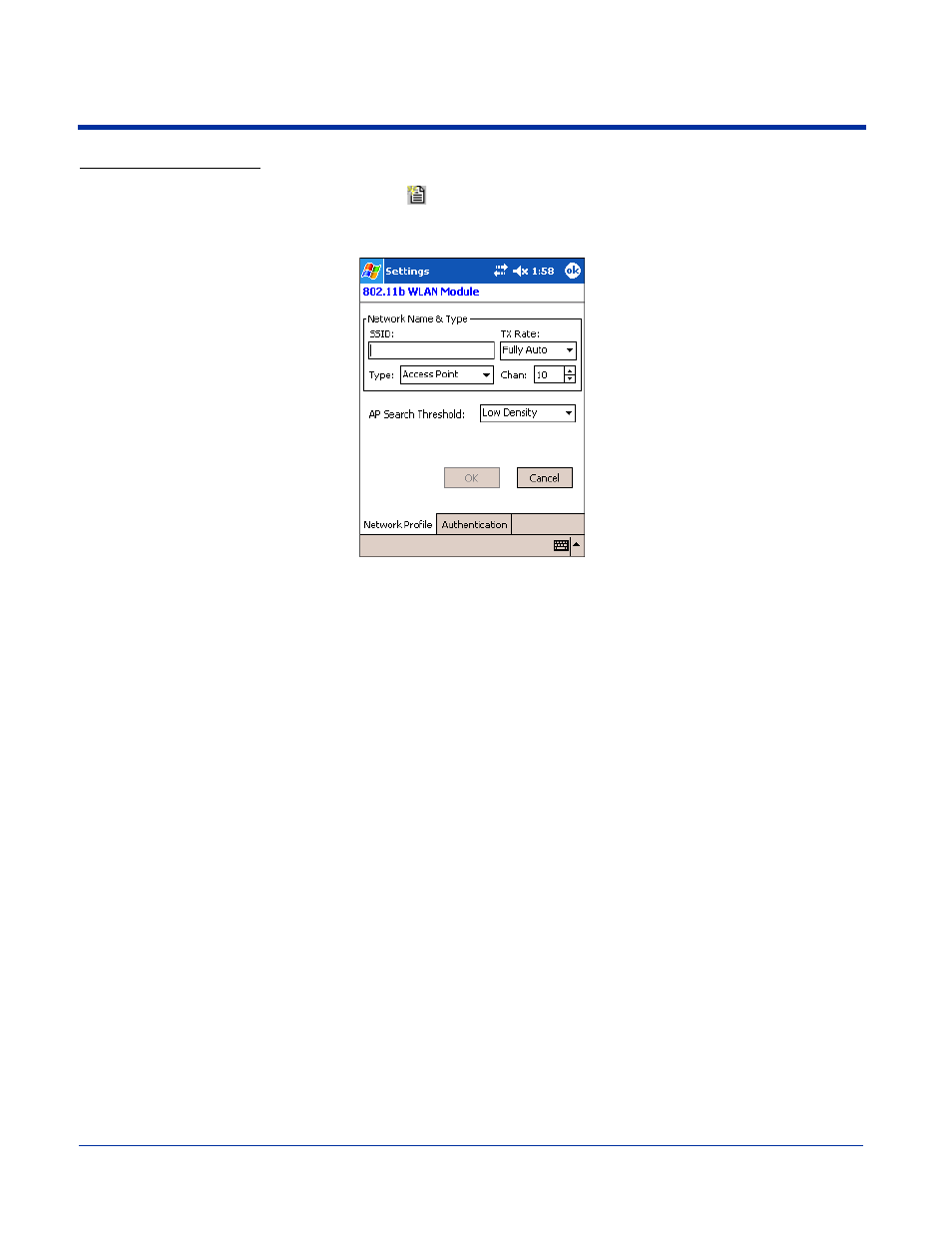 To create a new profile | Hand Held Products 7900 Series User Manual | Page 117 / 240