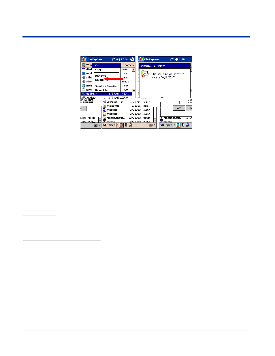 Installing certificates with certadd, Installing certificates with certadd -33, Certificates through meetinghouse; see | System, for a description of this process see, Installing, Certificates with certadd | Hand Held Products 7900 Series User Manual | Page 143 / 240