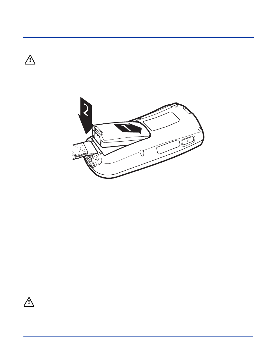 Charge the main and backup batteries, Step 3. charge the main and backup batteries | Hand Held Products 7900 Series User Manual | Page 20 / 240