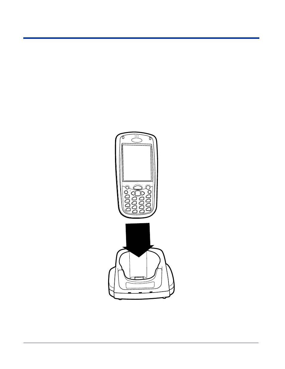 Charging the main battery, Charging the main battery -5 | Hand Held Products 7900 Series User Manual | Page 205 / 240