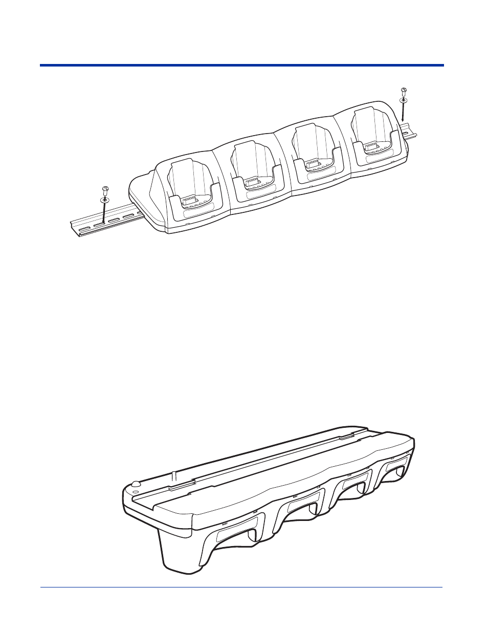 Using the mounting brackets, Using the mounting brackets -5 | Hand Held Products 7900 Series User Manual | Page 227 / 240