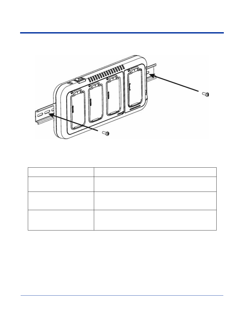Troubleshooting, Troubleshooting -6, Wall mounting | Hand Held Products 7900 Series User Manual | Page 234 / 240