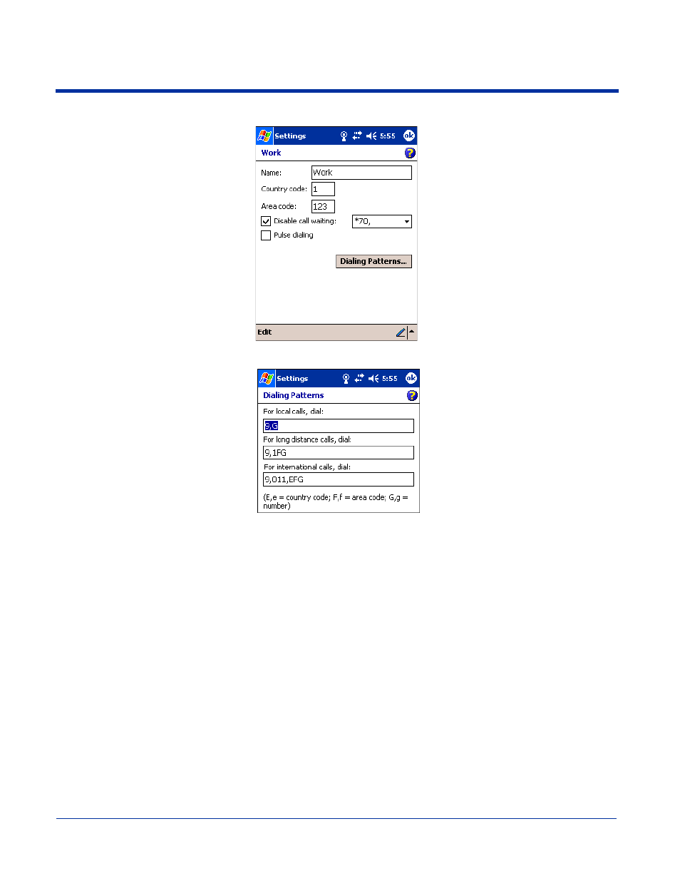 Creating a wireless network connection, Network cards, And network adapters tabs; see | Hand Held Products 7900 Series User Manual | Page 99 / 240