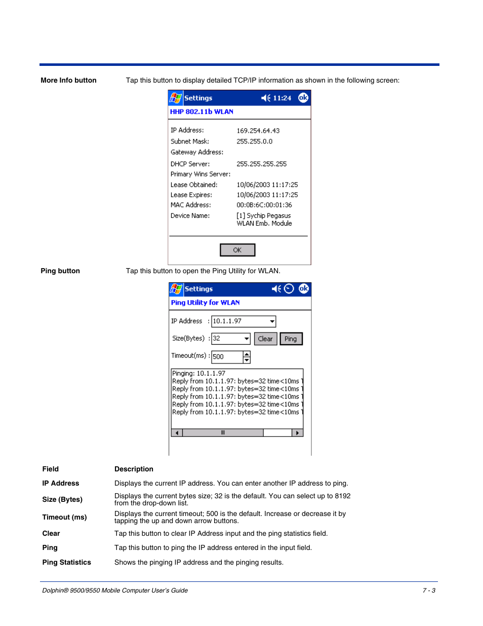 Hand Held Products 9550 User Manual | Page 111 / 248