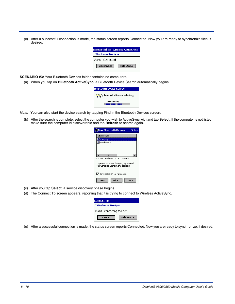 Hand Held Products 9550 User Manual | Page 144 / 248