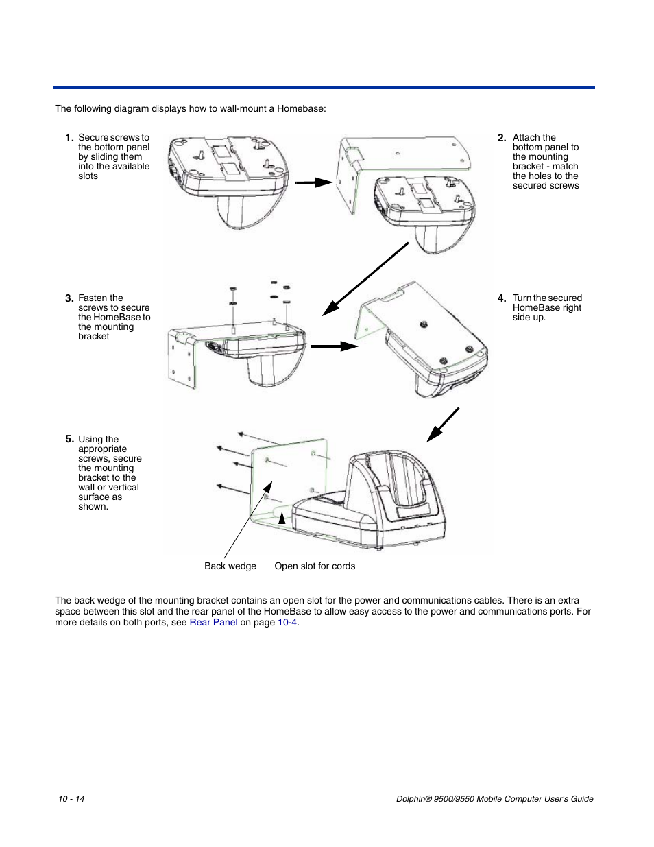 Hand Held Products 9550 User Manual | Page 206 / 248