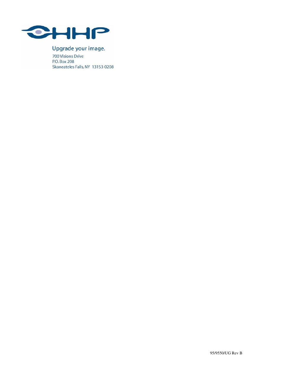 Hand Held Products 9550 User Manual | Page 248 / 248