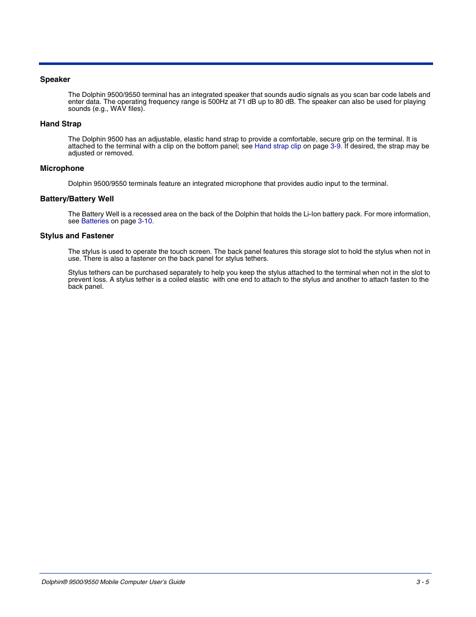 Hand Held Products 9550 User Manual | Page 33 / 248