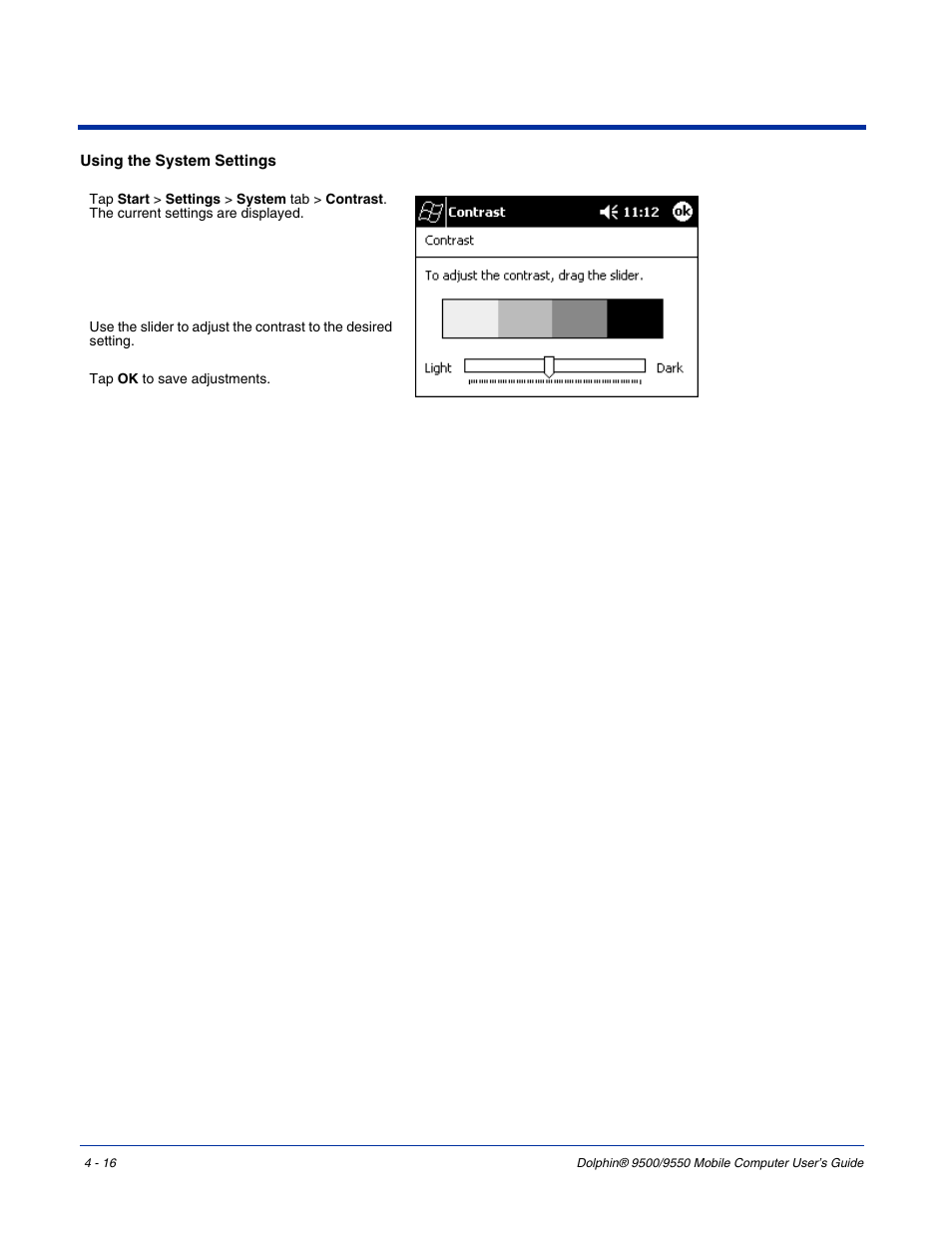 Hand Held Products 9550 User Manual | Page 58 / 248