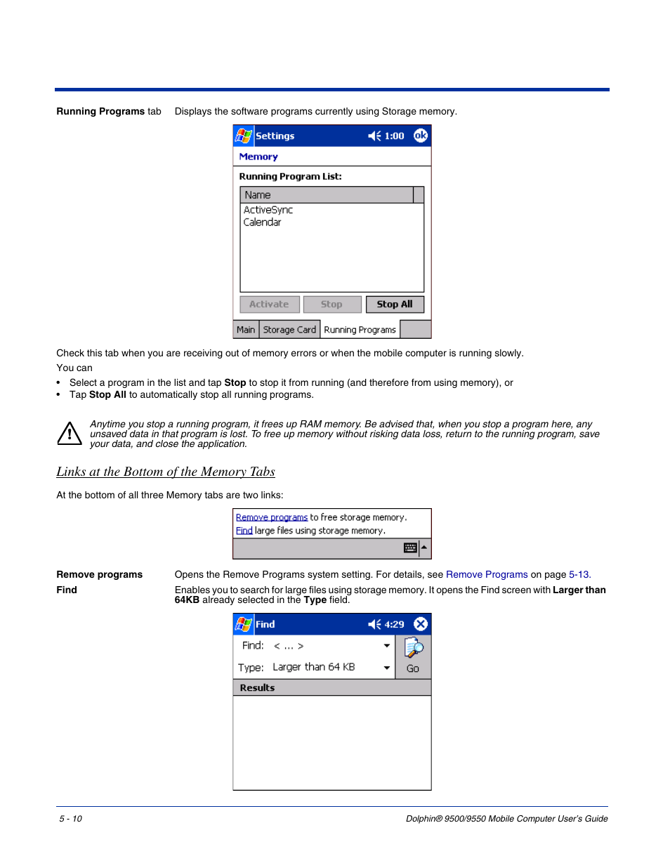 Hand Held Products 9550 User Manual | Page 78 / 248