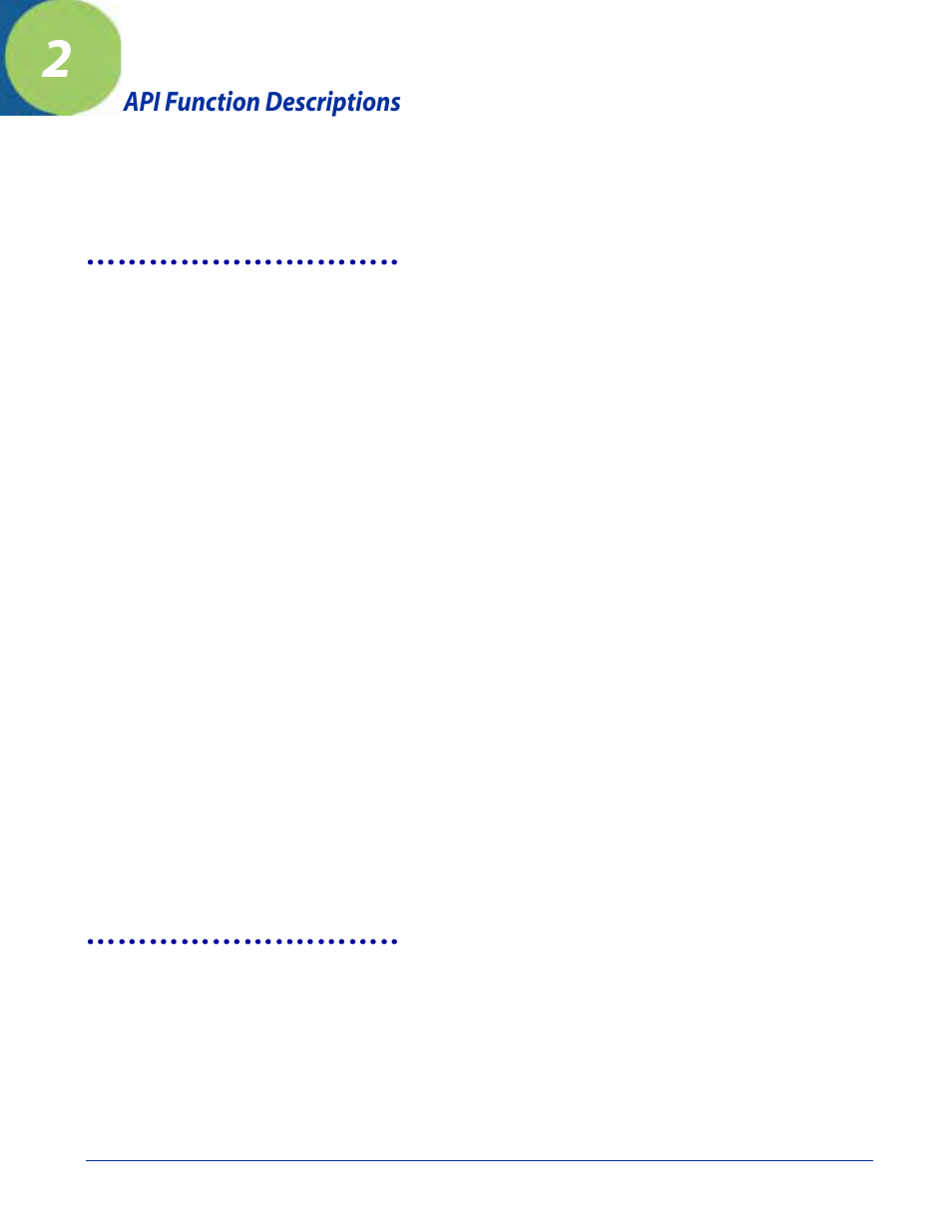 Api function descriptions, Oemacquireimage, Oemaimeron | Chapter 2 - api function descriptions, Oemacquireimage -1 oemaimeron -1 | Hand Held Products 4X00 User Manual | Page 15 / 90