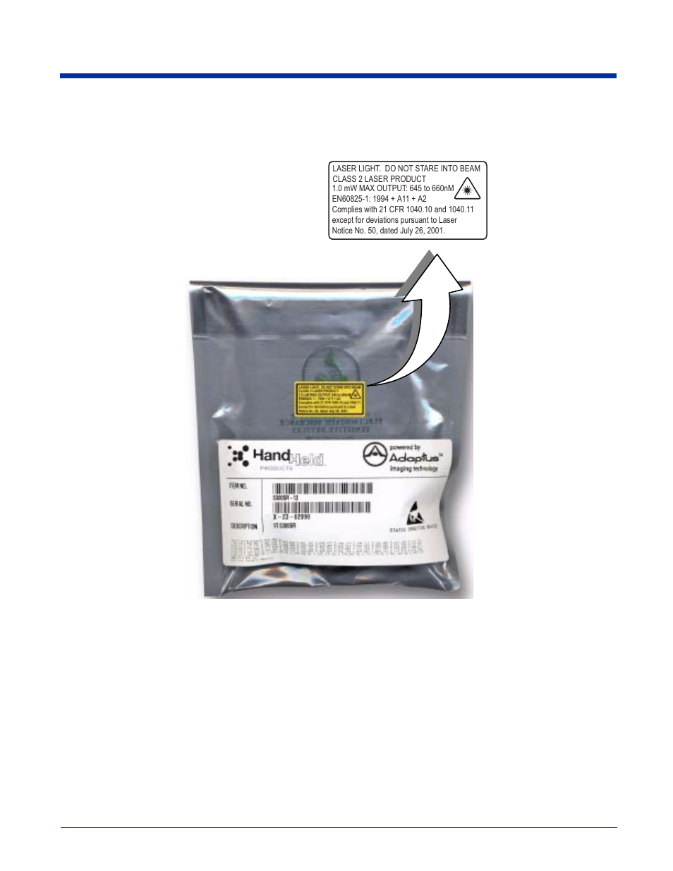 Hand Held Products 4X00 Series User Manual | Page 3 / 24