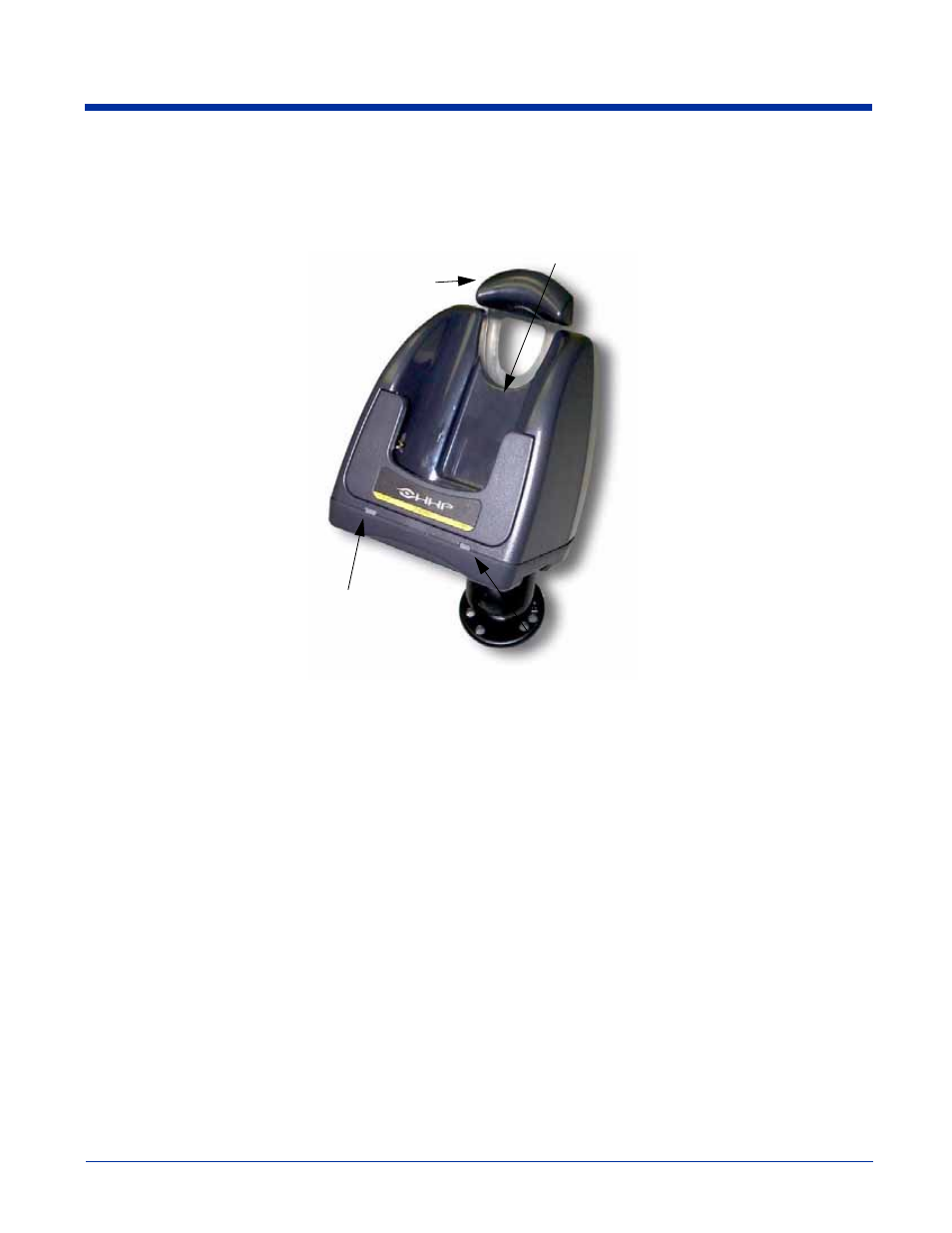 Front panel, Front panel -2 | Hand Held Products 7450 User Manual | Page 112 / 133