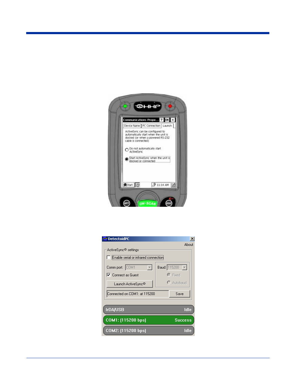 Detectoidce | Hand Held Products 7450 User Manual | Page 25 / 133