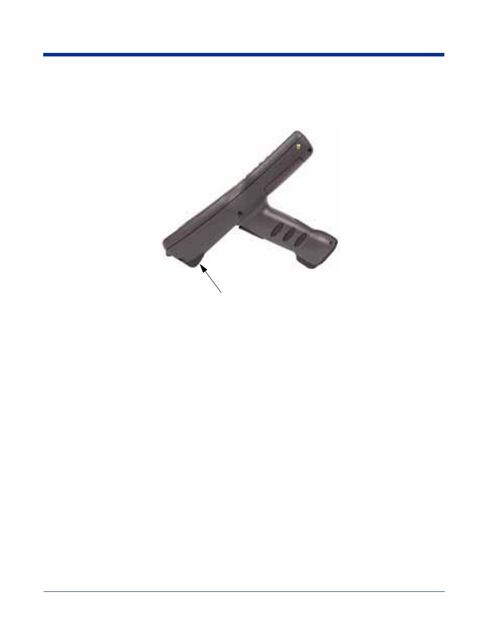 Rubber nose bumpers, Scan trigger, Pistol grip handle | Communication, Micro-db9 rs-232 port, Irda port, Power, 5 vdc port, Communication -7, Micro-db9 rs-232 port -7 irda port -7 | Hand Held Products 7450 User Manual | Page 35 / 133