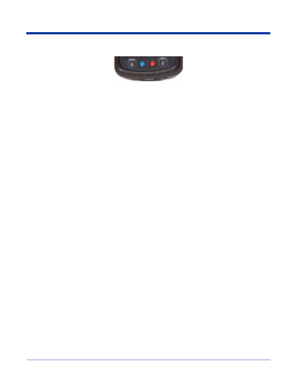 Using the modifier keys, Other special keys, Key combinations | Hand Held Products 7450 User Manual | Page 51 / 133