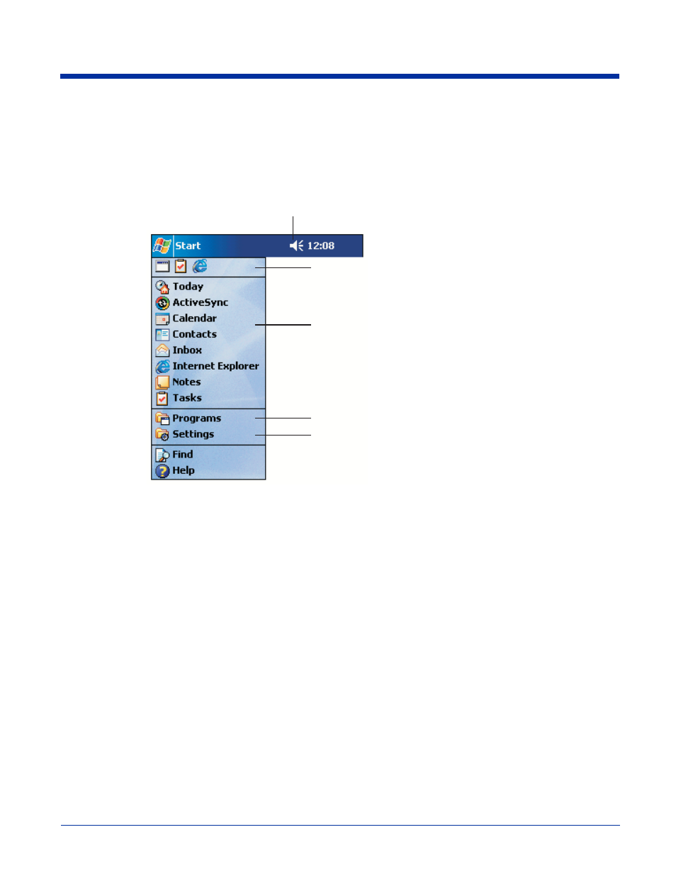 Navigation bar and command bar, Pop-up menus | Hand Held Products 7450 User Manual | Page 55 / 133