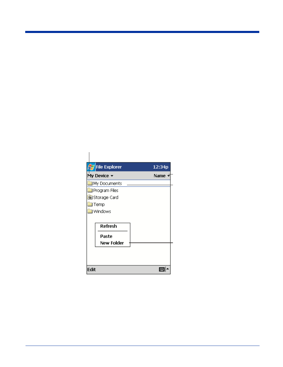 Notifications, Finding and organizing information | Hand Held Products 7450 User Manual | Page 56 / 133