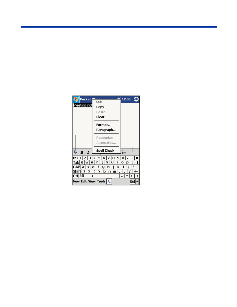Typing mode | Hand Held Products 7450 User Manual | Page 88 / 133
