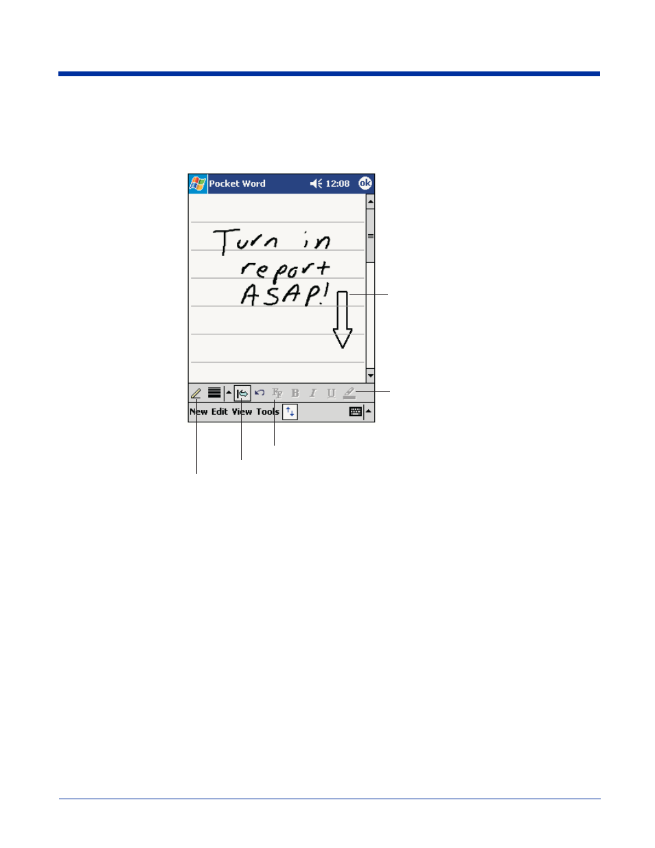 Writing mode | Hand Held Products 7450 User Manual | Page 89 / 133