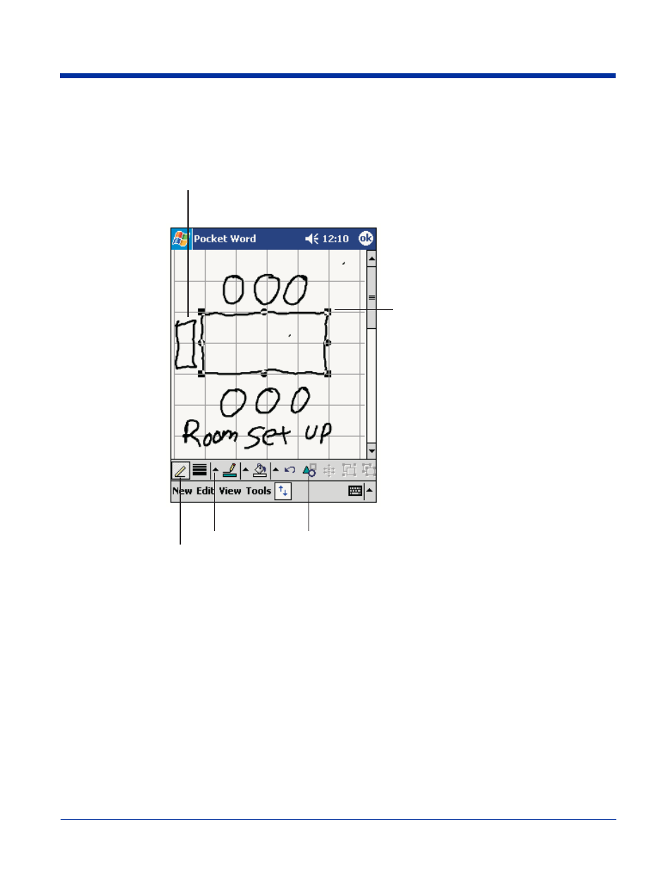 Drawing mode | Hand Held Products 7450 User Manual | Page 90 / 133