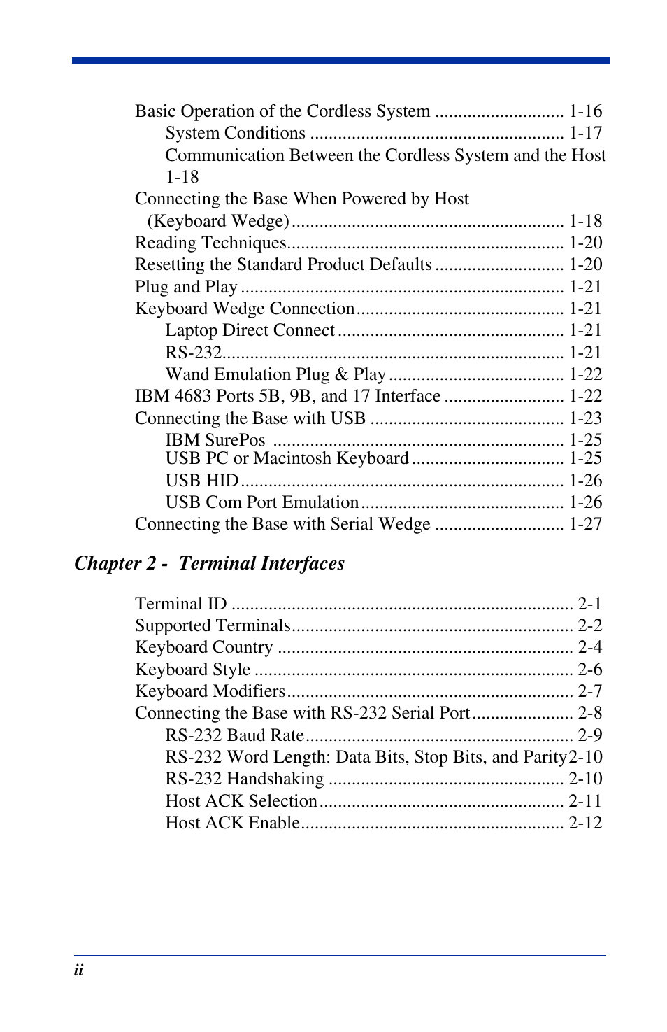 Hand Held Products 2020 User Manual | Page 10 / 187