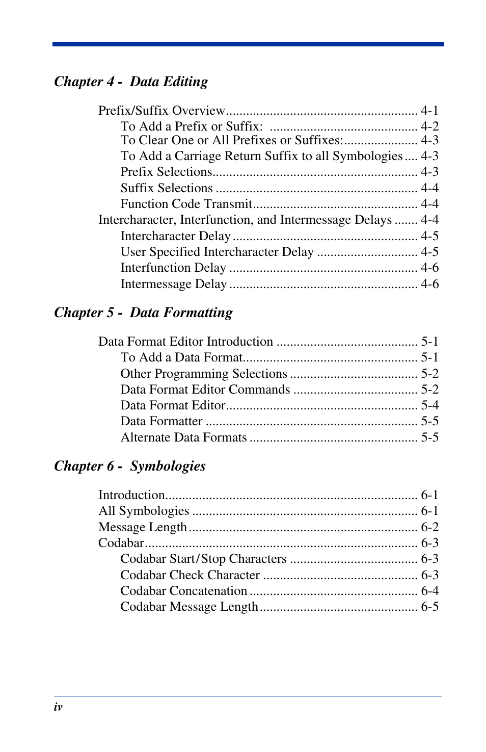 Hand Held Products 2020 User Manual | Page 12 / 187