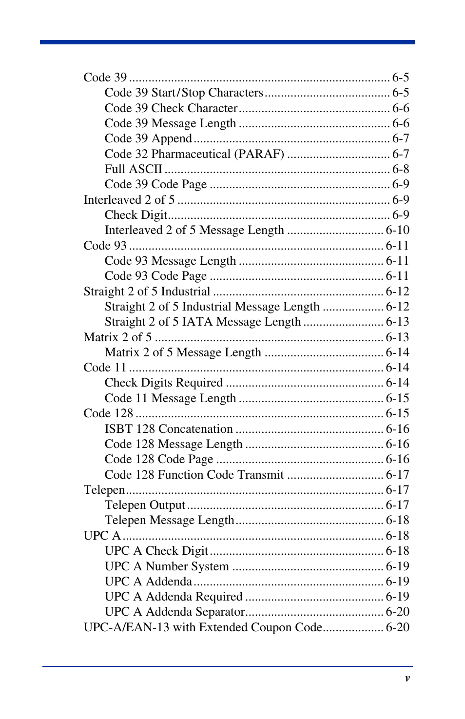 Hand Held Products 2020 User Manual | Page 13 / 187