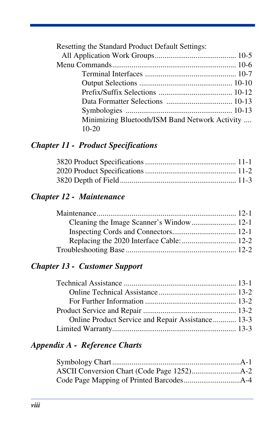 Hand Held Products 2020 User Manual | Page 16 / 187