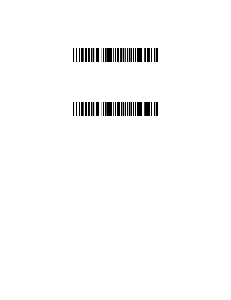 Scanner buffer delay, Data accumulation scan buffer delays, Scan the 300 ms delay barcode below | Hand Held Products 2020 User Manual | Page 187 / 187