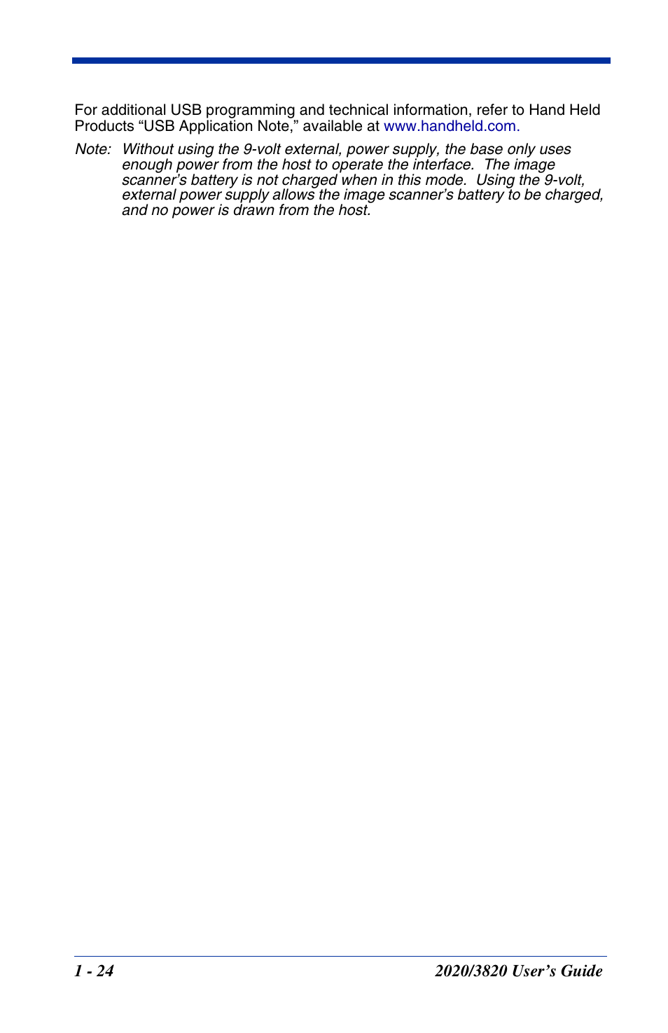 Hand Held Products 2020 User Manual | Page 42 / 187