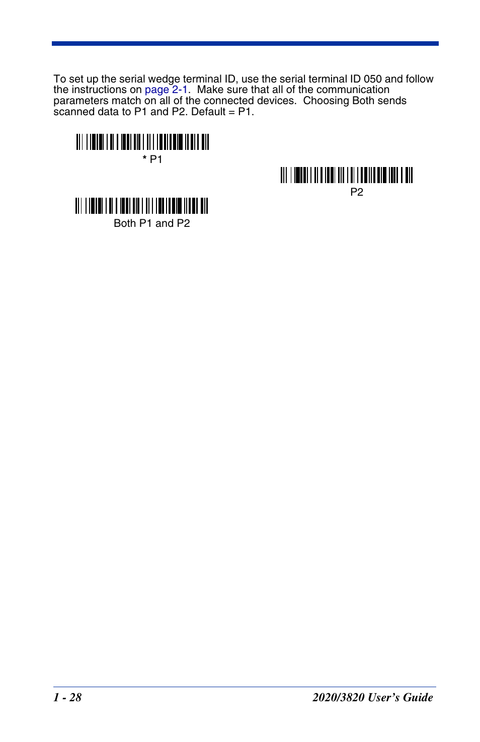 Hand Held Products 2020 User Manual | Page 46 / 187