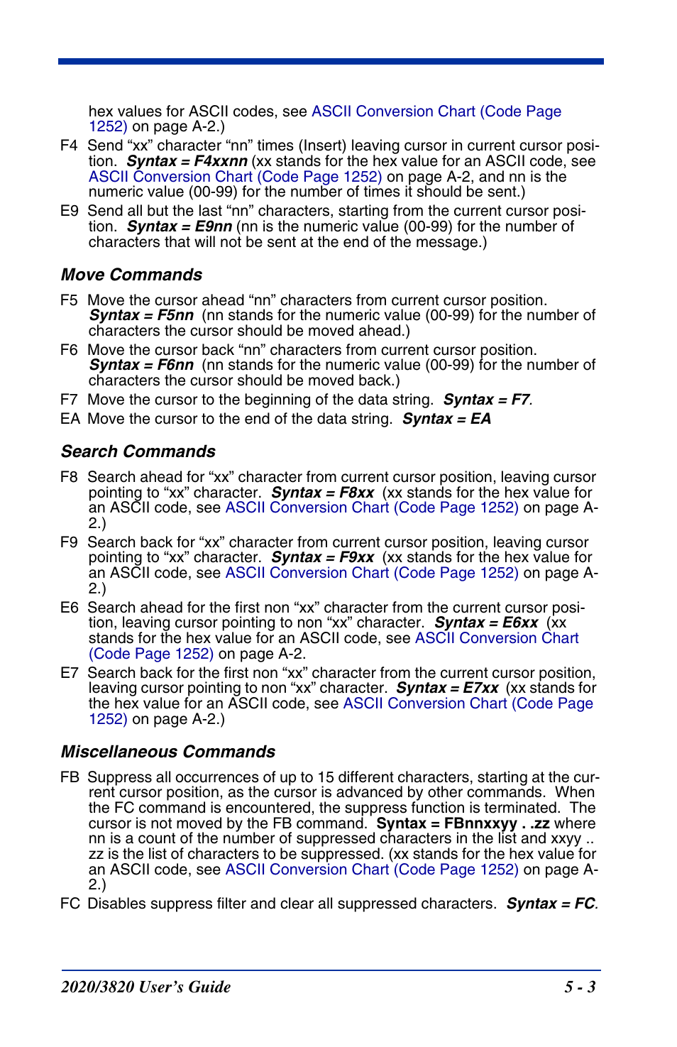 Hand Held Products 2020 User Manual | Page 87 / 187