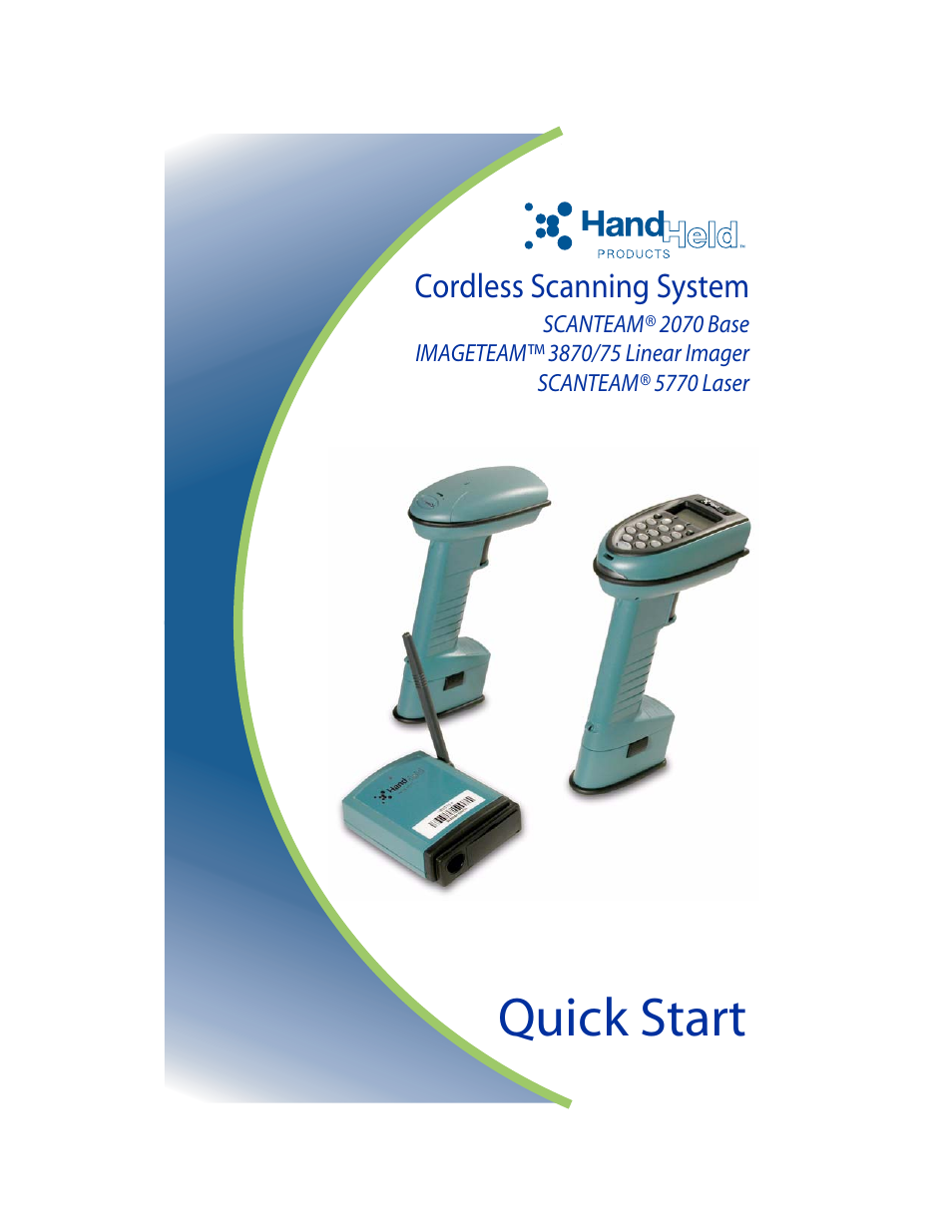 Hand Held Products 2070 User Manual | 24 pages