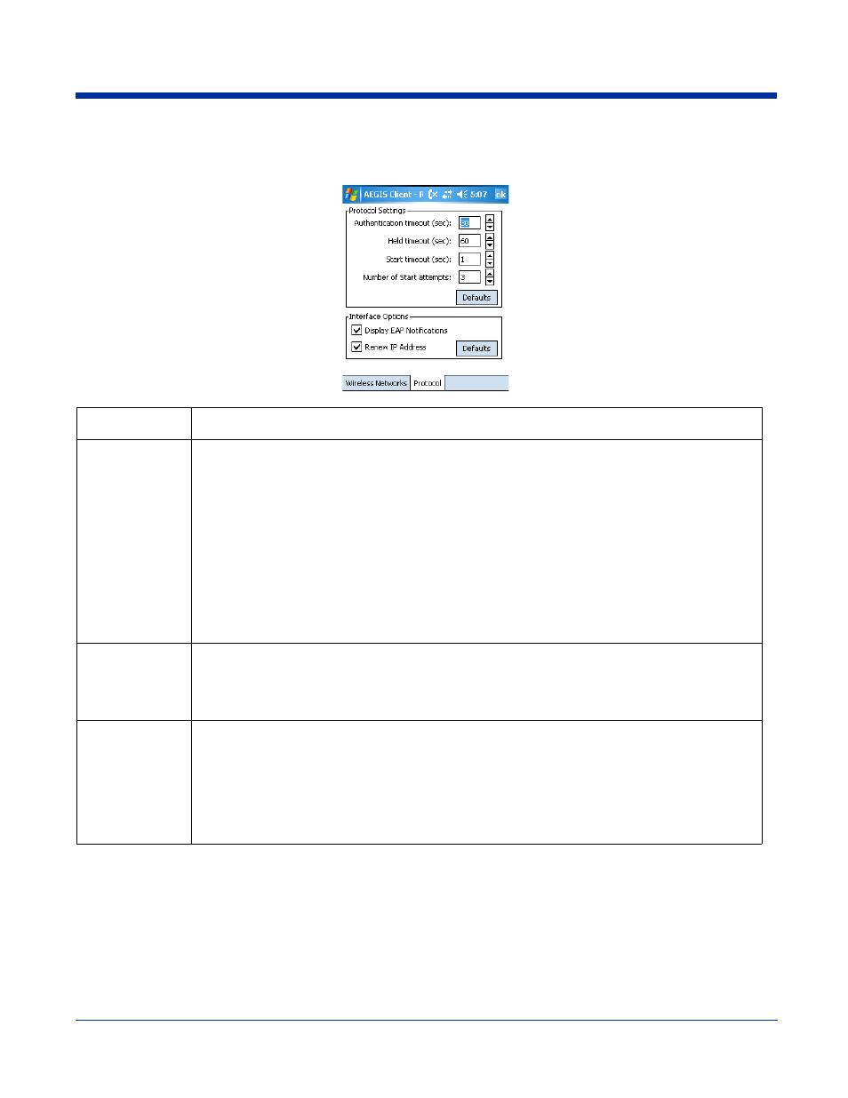 Protocol tab | Hand Held Products 7900 User Manual | Page 105 / 204