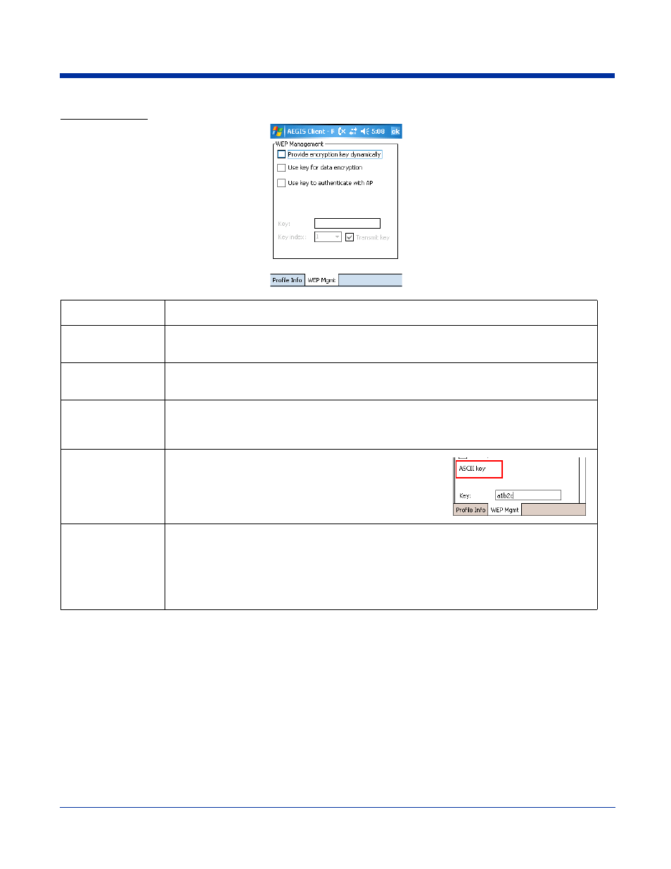 Wep mgmt tab | Hand Held Products 7900 User Manual | Page 107 / 204