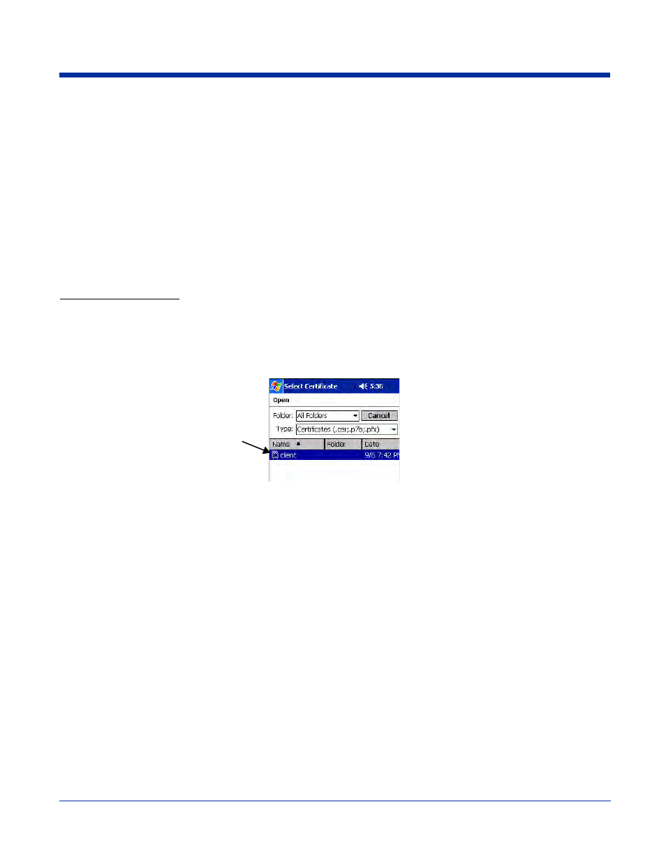 Installing certificates with certadd, Installing certificates with certadd -25, Installing certificates | Hand Held Products 7900 User Manual | Page 109 / 204