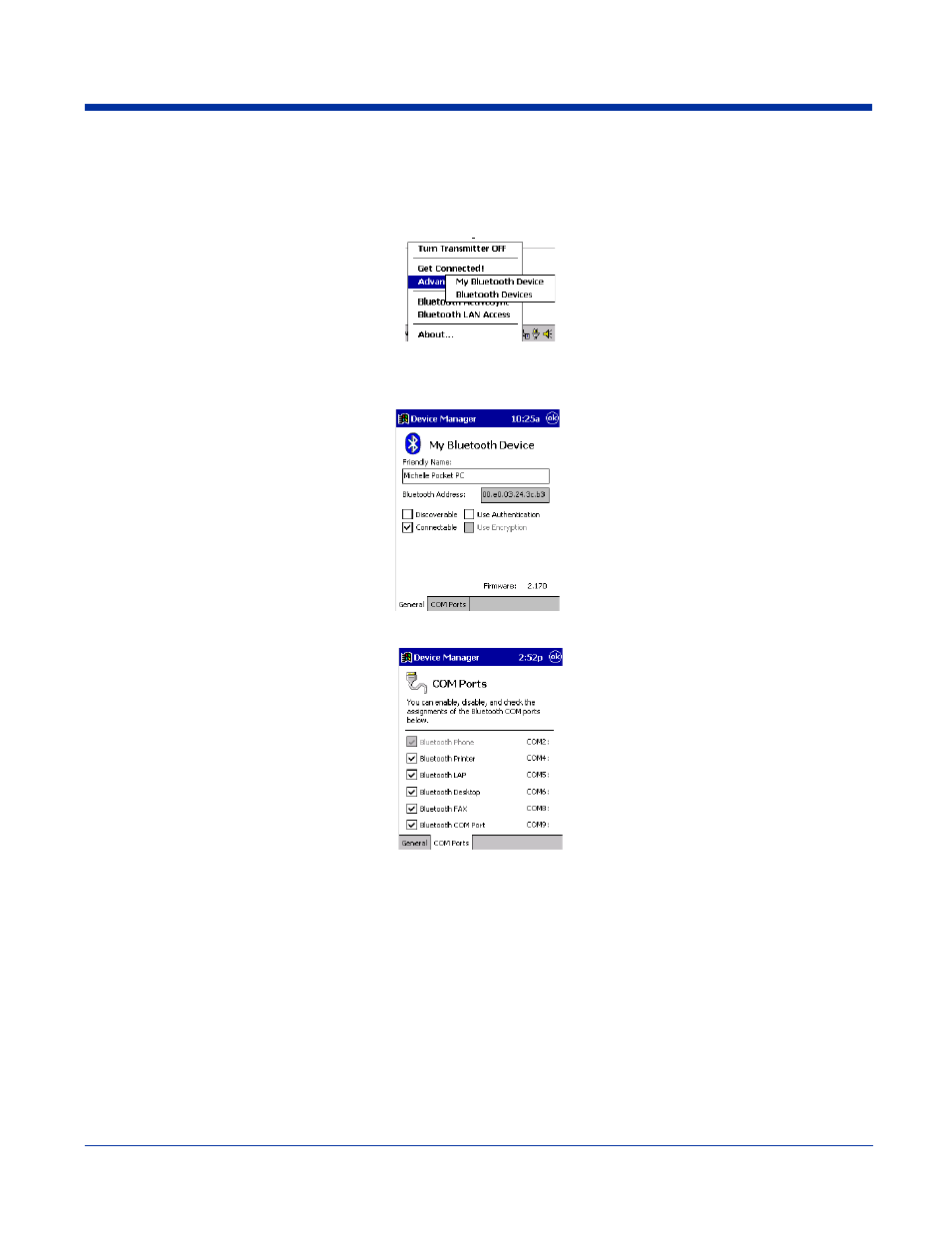 Assign com ports, Assign com ports -2 | Hand Held Products 7900 User Manual | Page 114 / 204