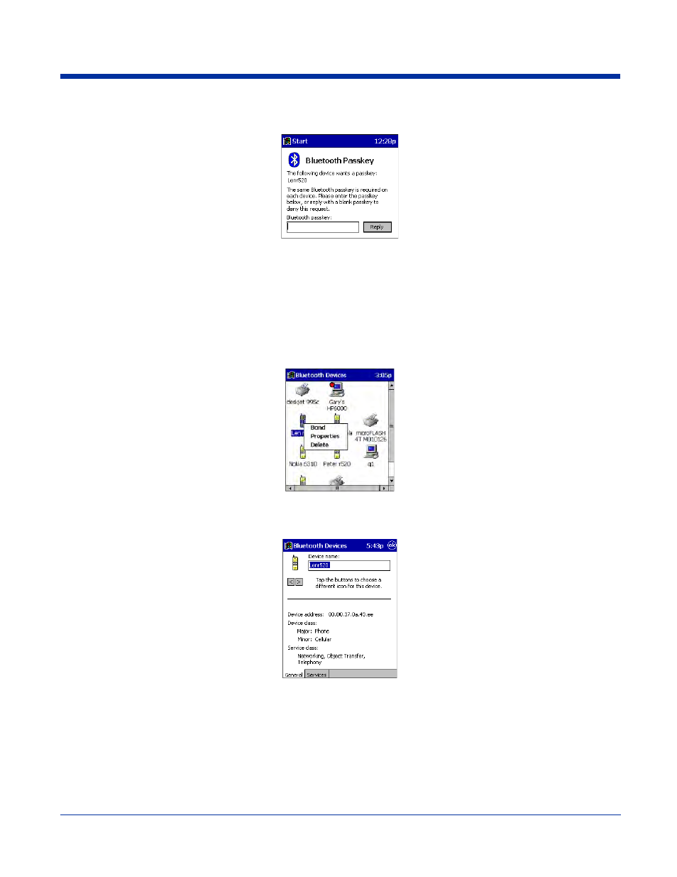 View device properties, Set up your favorite device, Set up your favorite device -5 | Hand Held Products 7900 User Manual | Page 117 / 204