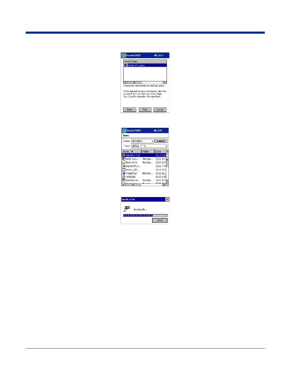 Browse remote device | Hand Held Products 7900 User Manual | Page 126 / 204
