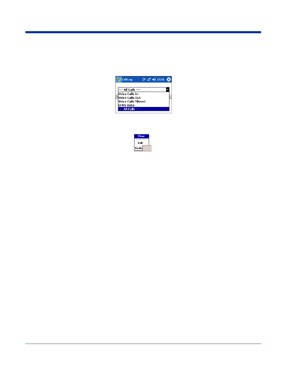 Tools menu | Hand Held Products 7900 User Manual | Page 148 / 204