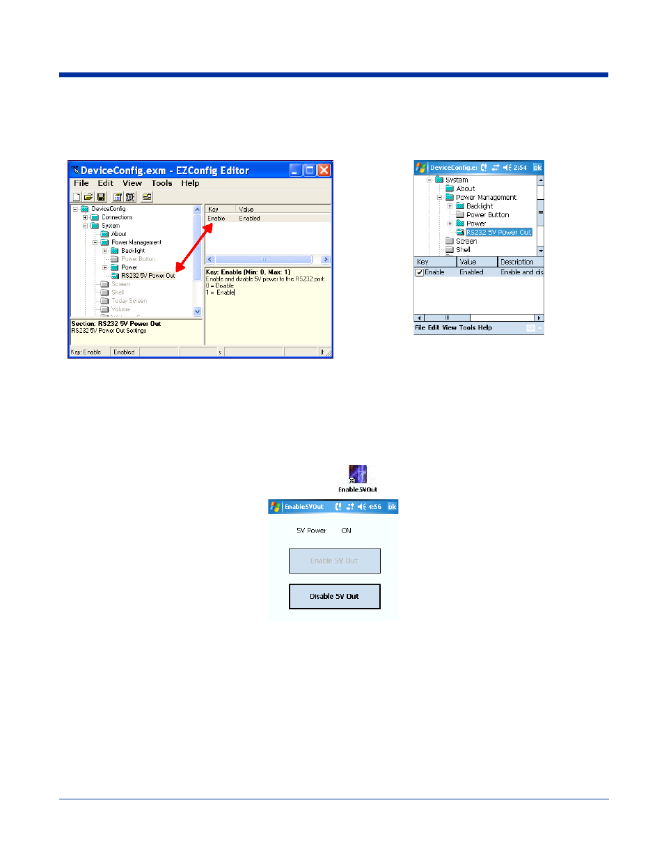 Enable5vout, Enable5vout -3 | Hand Held Products 7900 User Manual | Page 161 / 204