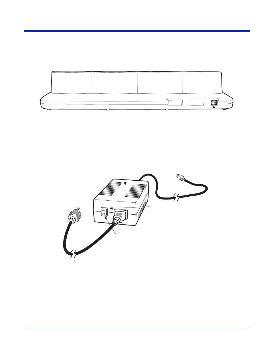 Back panel, Power supply, Back panel -2 power supply -2 | Hand Held Products 7900 User Manual | Page 186 / 204