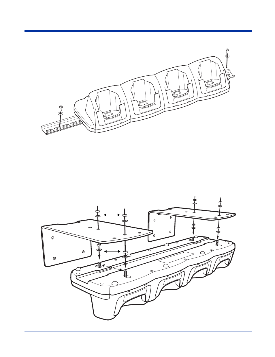 Using the mounting brackets | Hand Held Products 7900 User Manual | Page 189 / 204