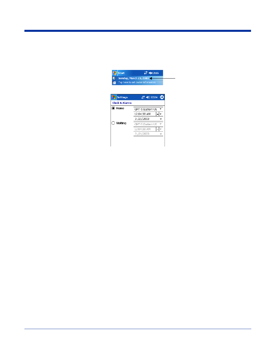 Verify operations with demos, Step 7. setting the time and date, Step 8. verify operations with demos | Hand Held Products 7900 User Manual | Page 22 / 204